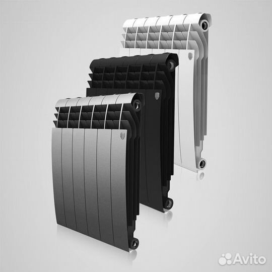 Секционный радиатор Royal Thermo