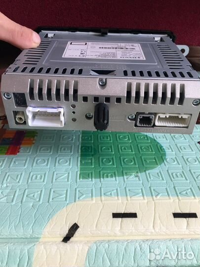 Магнитола renault