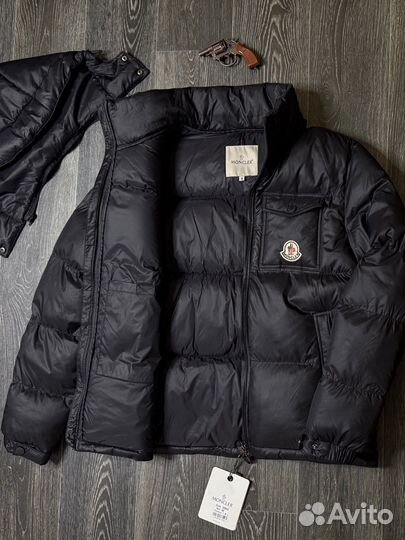 Куртка Moncler зимняя мужская шикарная (Новинка)