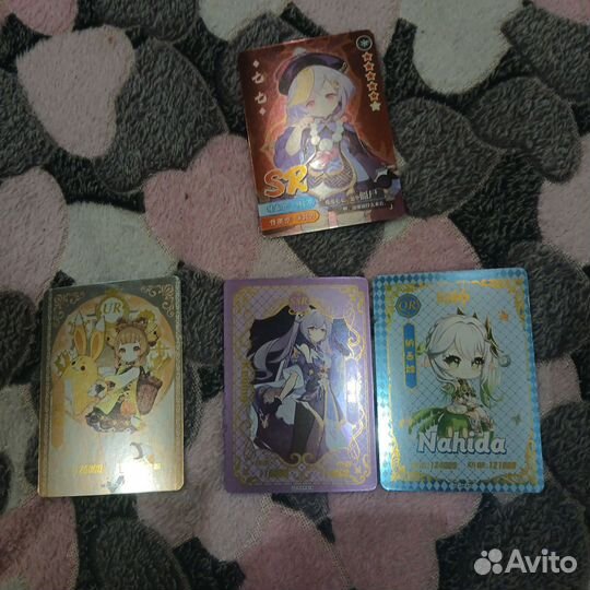 Карточки коллекционные гарри поттер