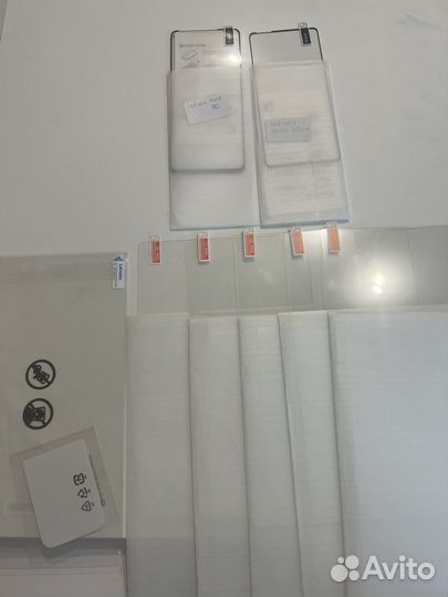 Защитные стекла для Blackview и Infinix