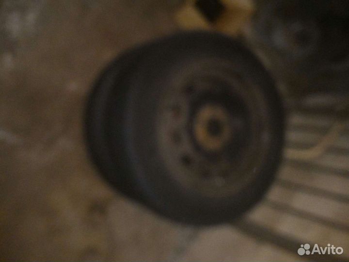 Диски с резиной r15