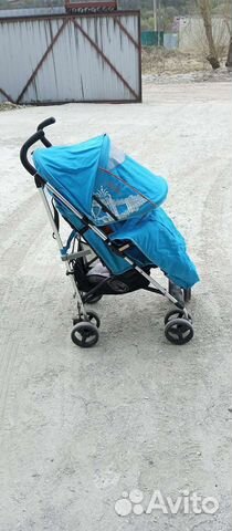Прогулочная коляска трость бу