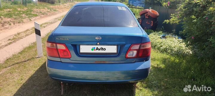 Nissan Almera, 2003