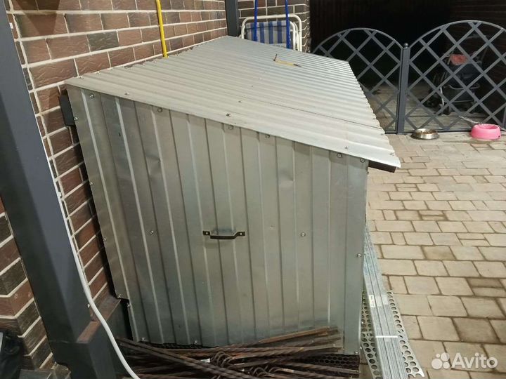 Будка для газгольдера