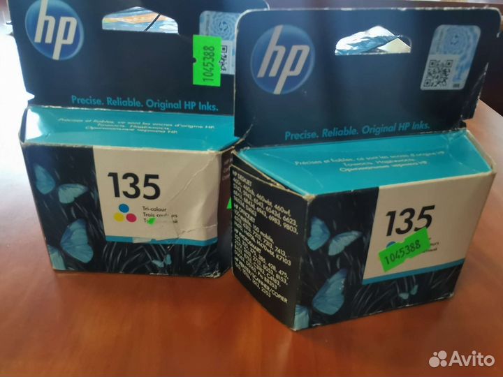 Картридж HP 135 C8766HE 2022 год