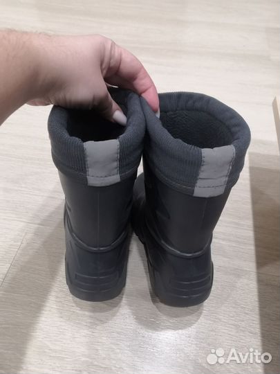 Детские резиновые сапоги