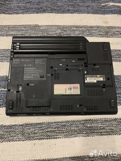 Lenovo thinkpad x201i