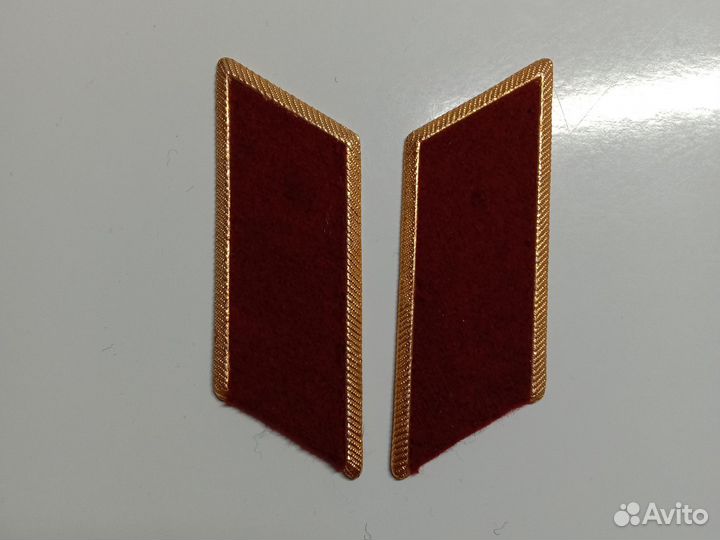 Петлицы (парадные)