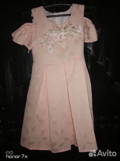 Платье для девочки 104 110