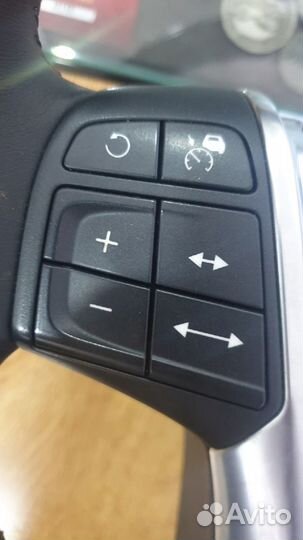 Кнопки управления на руле volvo xc70 s80 s60 xc60