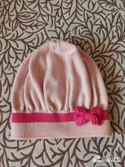 Берет для девочки