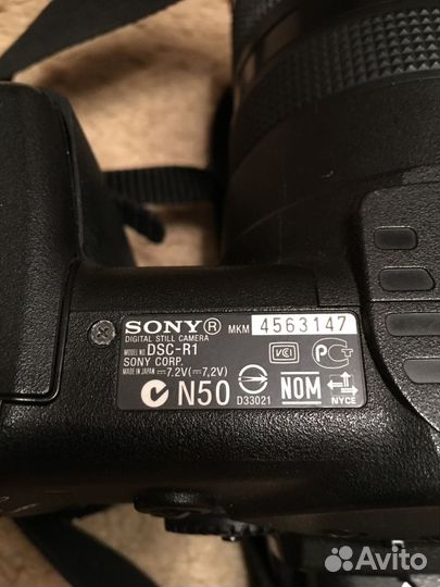 Фотоаппарат Soni