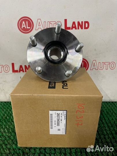 Ступичный узел передний Subaru Tribeca WXF