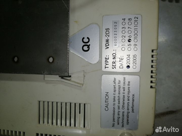 Панель видео домофона