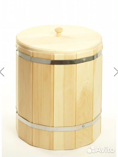 Кадка бак из кедра для засолки