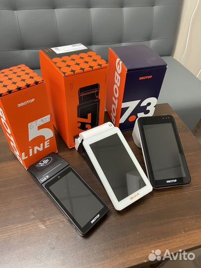 Онлайн касса Эвотор 5 / 5i / 7.2 / 7.3