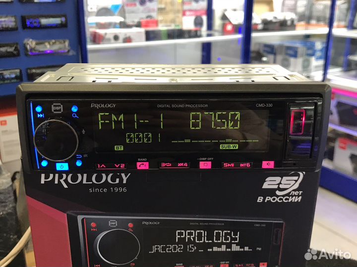 Процессорная магнитола Prology CMD-330