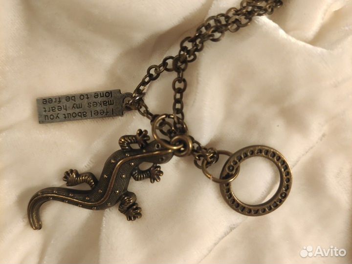 Украшение на шею мужское