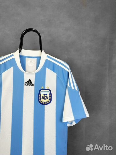 Футбольная майка сборная Аргентина Adidas оригинал