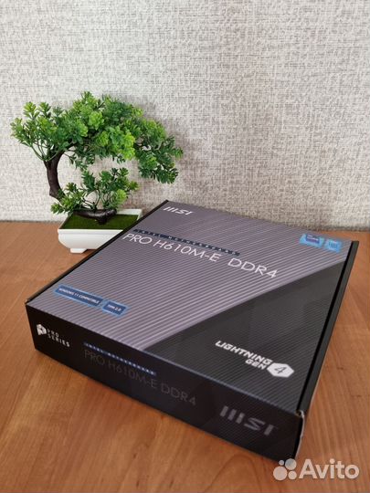 I3 12100f+pro h610m-e ddr4 msi