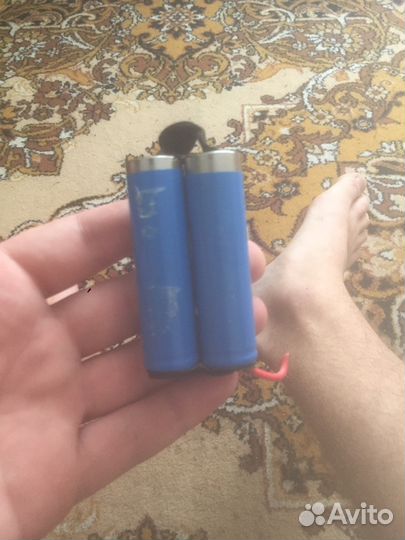 Б/у аккумуляторы 4000mah