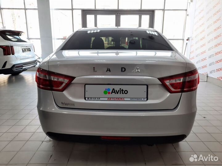 LADA Vesta 1.6 МТ, 2021, 37 700 км