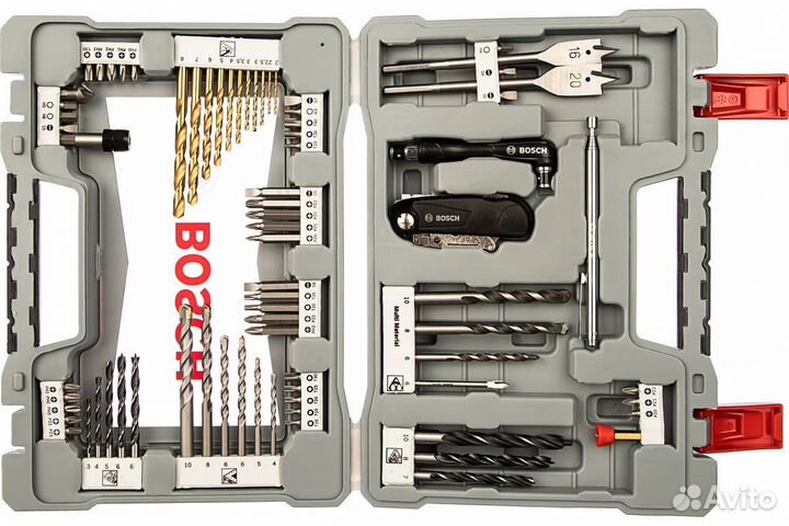 Набор оснастки Premium Set-76 Bosch 2608P00234