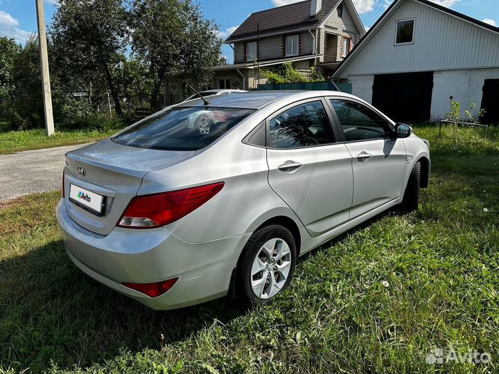 Hyundai Solaris, 2016