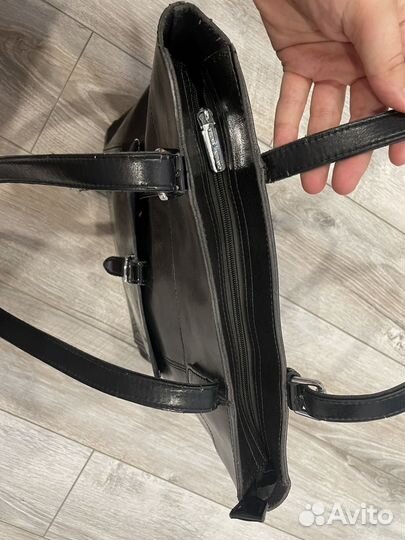 Сумка натуральная кожа