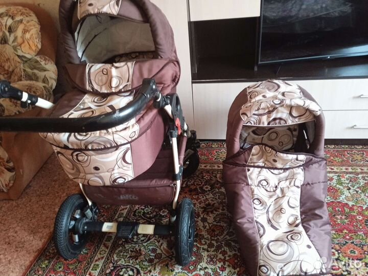 Коляска 2 в 1