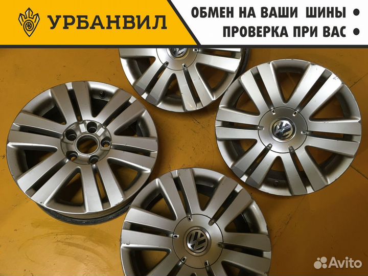 4 шт. Диски - диаметр 16 PCD 5х112 Volkswagen Pass