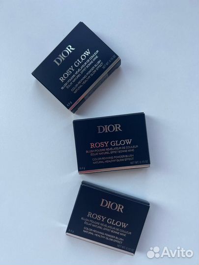 Румяна Dior Rosy Glow