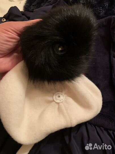 Шапка Tavitta для девочки