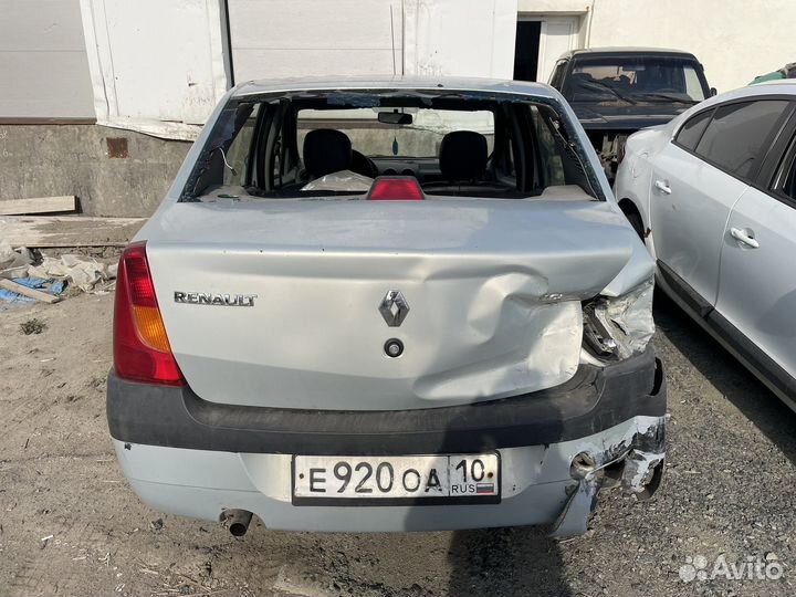 Автомобиль Renault Logan 1.6 K7MF 87л.с. В разборе