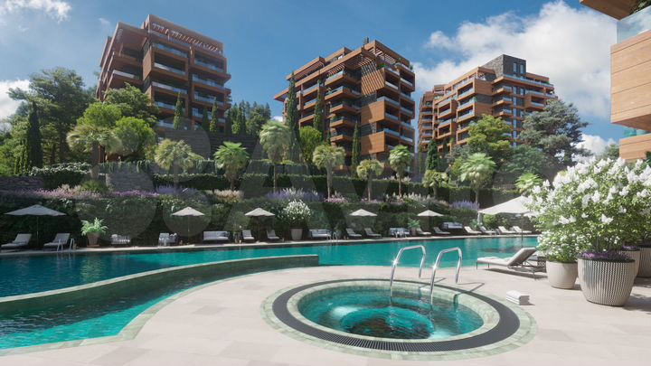 2-к. апартаменты, 46,5 м², 3/8 эт.