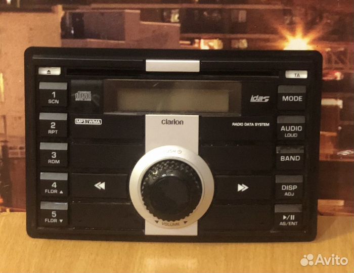 Панель от магнитолы на daewoo nexia