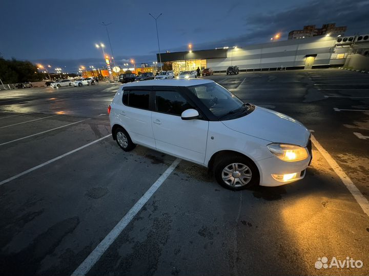 Skoda Fabia 1.4 МТ, 2011, 291 000 км