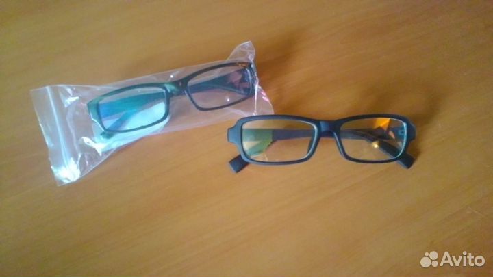 Очки лупа. Компьютерные очки