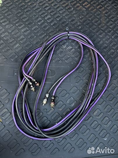 Межблочный кабель 2 rca Predator audio