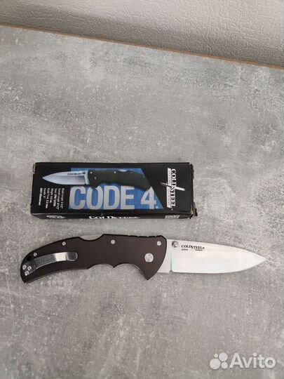 Нож Cold steel code 4