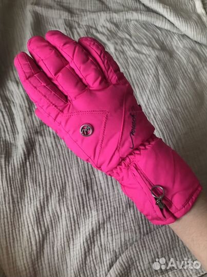 Перчатки для девушки горнолыжные