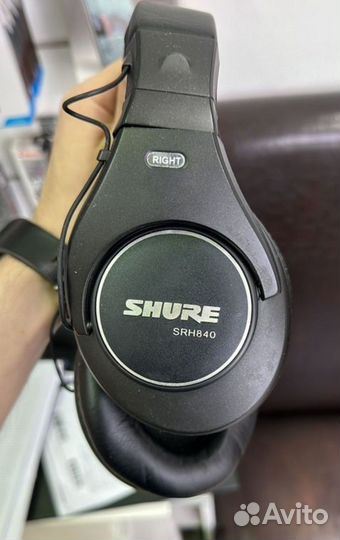 Наушники студийные Shure SRH840 SRH440