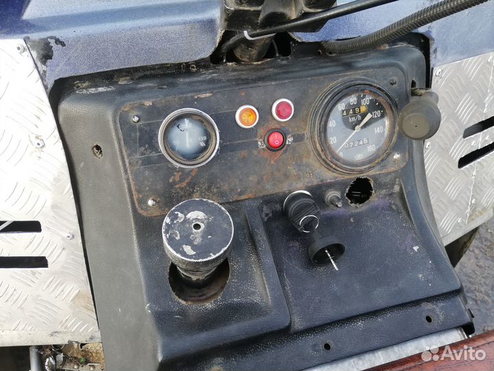 Рысь с двигателем к6а