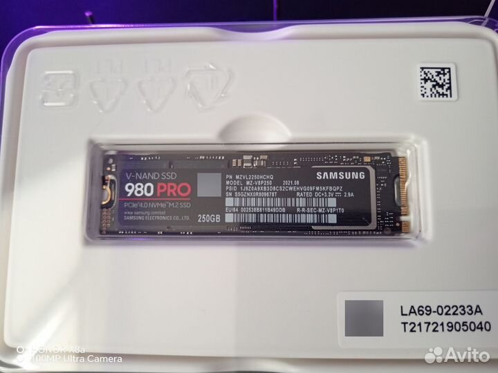 Ssd m2 Samsung 980 pro 250gb