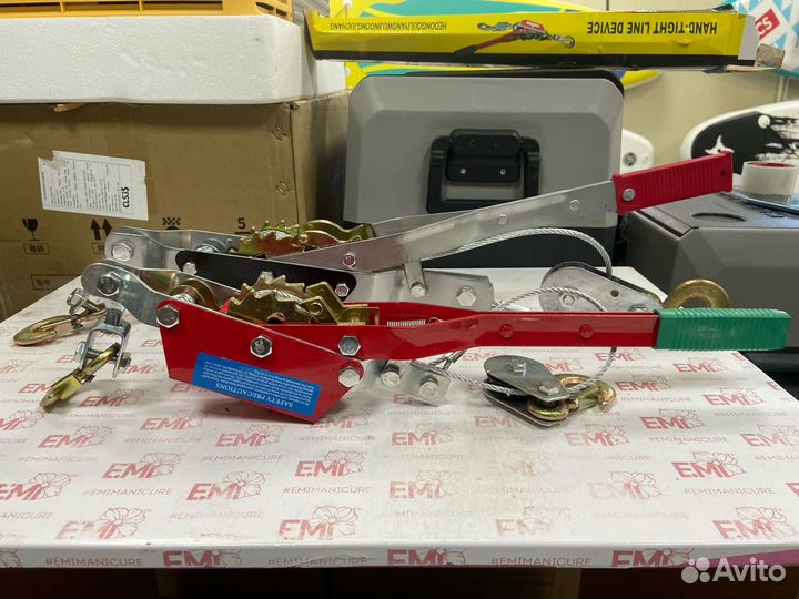 Лебедка ручная