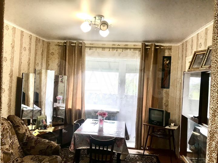 2-к. квартира, 30 м², 2/2 эт.
