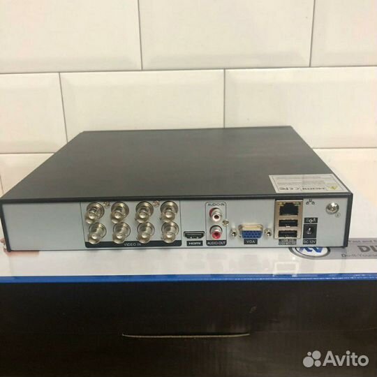 Комплект видеонаблюдения 2mp