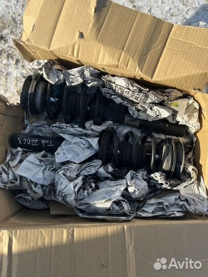 Передняя подвеска на бмв е90,91,92