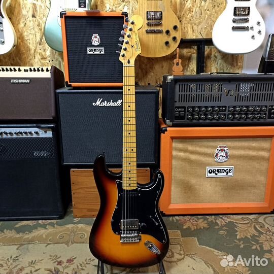 Электрогитара Fender Stratocaster HS Sunburst 2002
